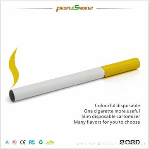 Electronic Cigarette Starter Kit, 2 Pieces Disposable Cartomizers with Auto or Manual Battery